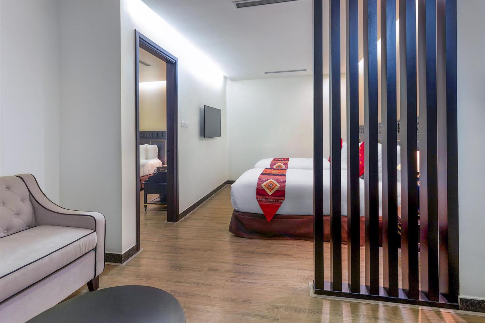 Hotel Sapa Square Affiliated By Melia Exterior photo