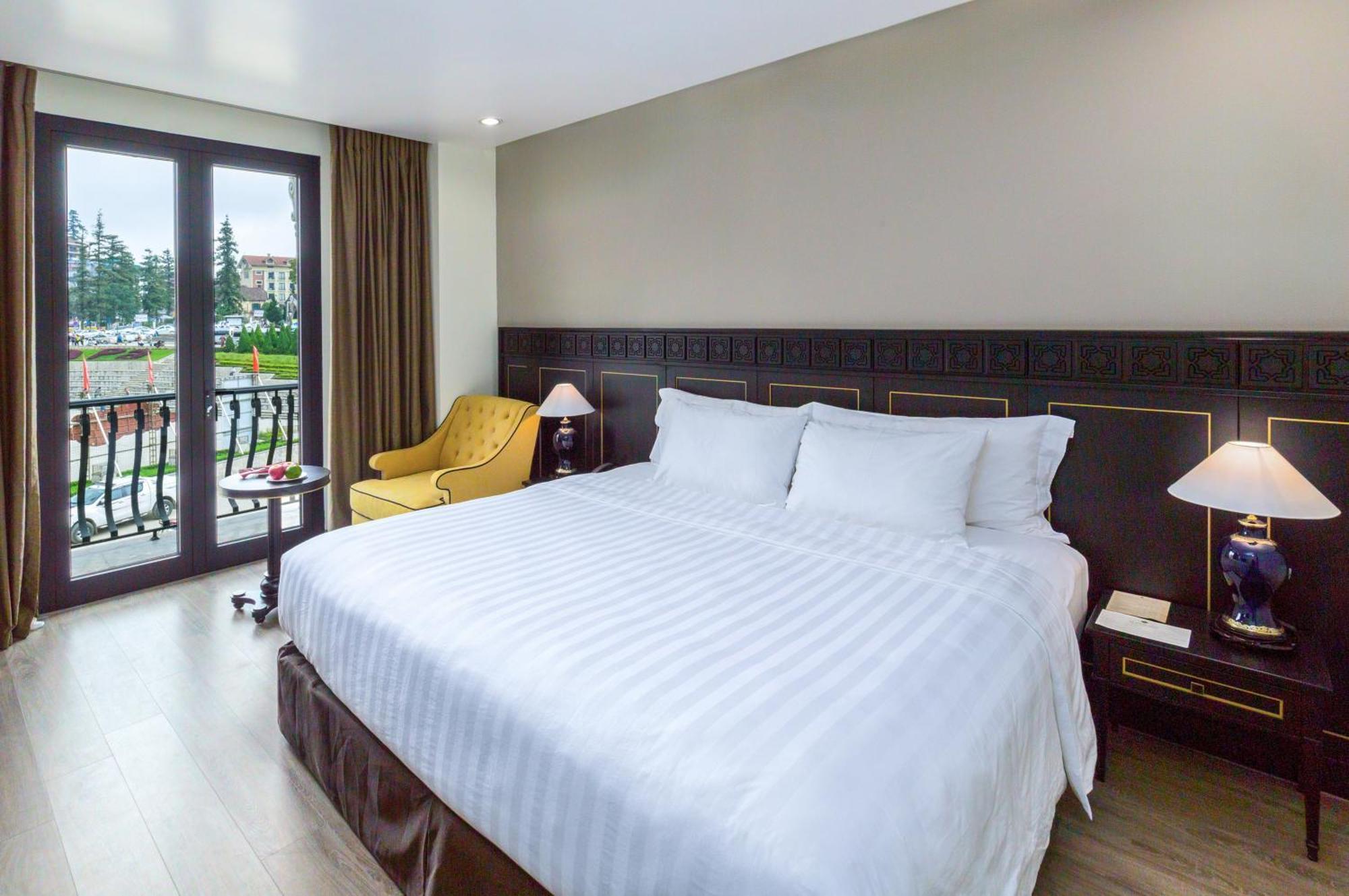 Hotel Sapa Square Affiliated By Melia Exterior photo