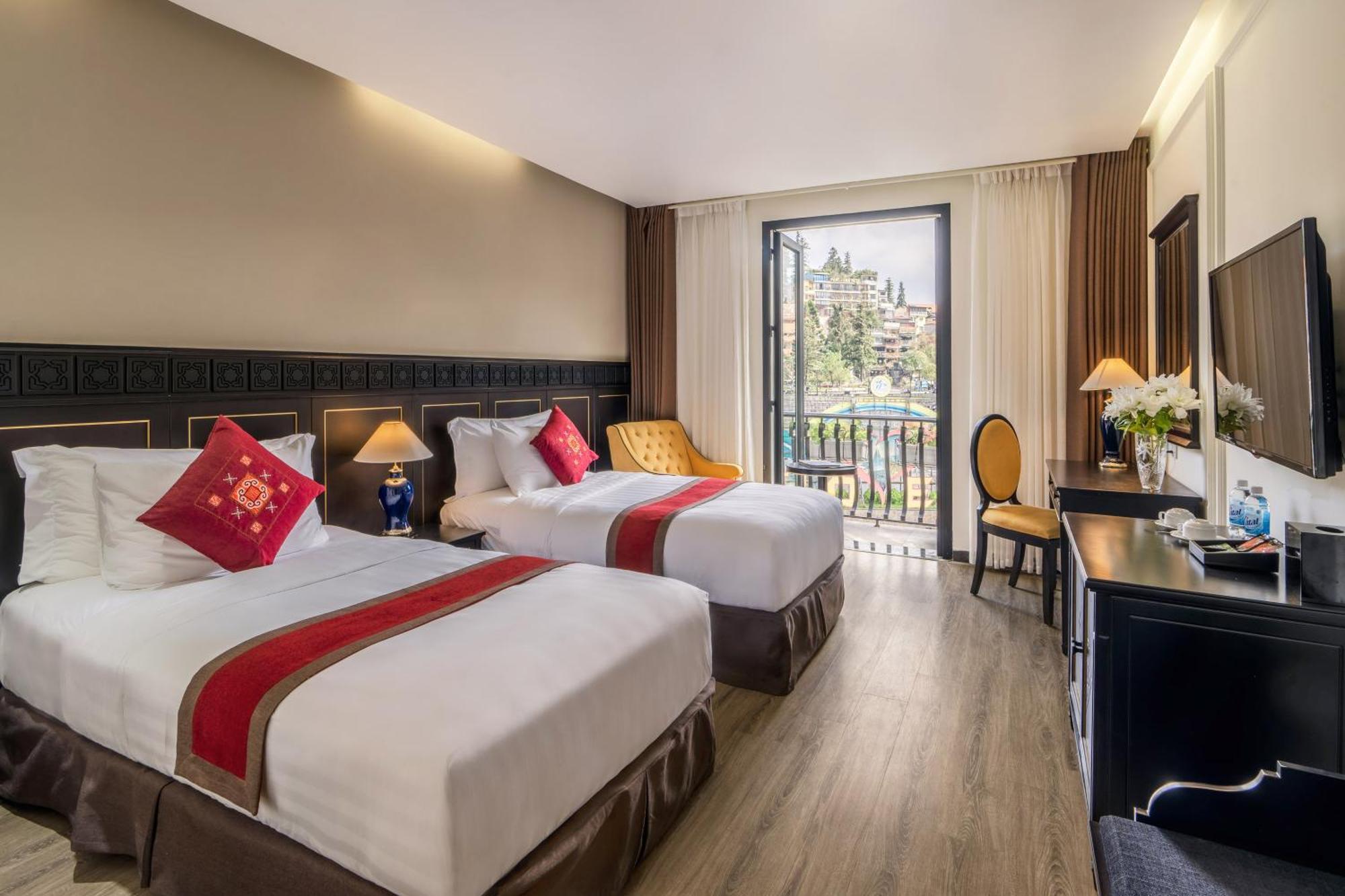 Hotel Sapa Square Affiliated By Melia Exterior photo
